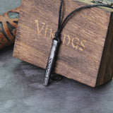Teachings from Mimir - Stainless Steel Rune Engraved Necklace