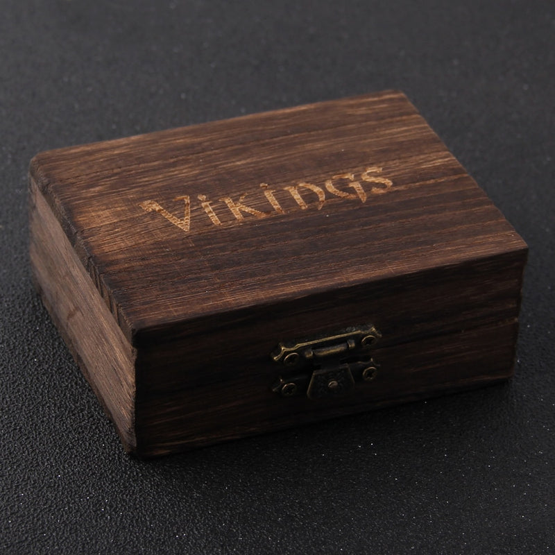 Viking Wooden Box - Viking Trinkets