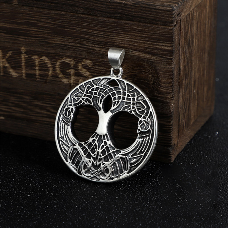 The Tree Of Life - Sterling Silver Tree Of Life Pendant