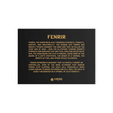 Fenrir Card - Viking Trinkets