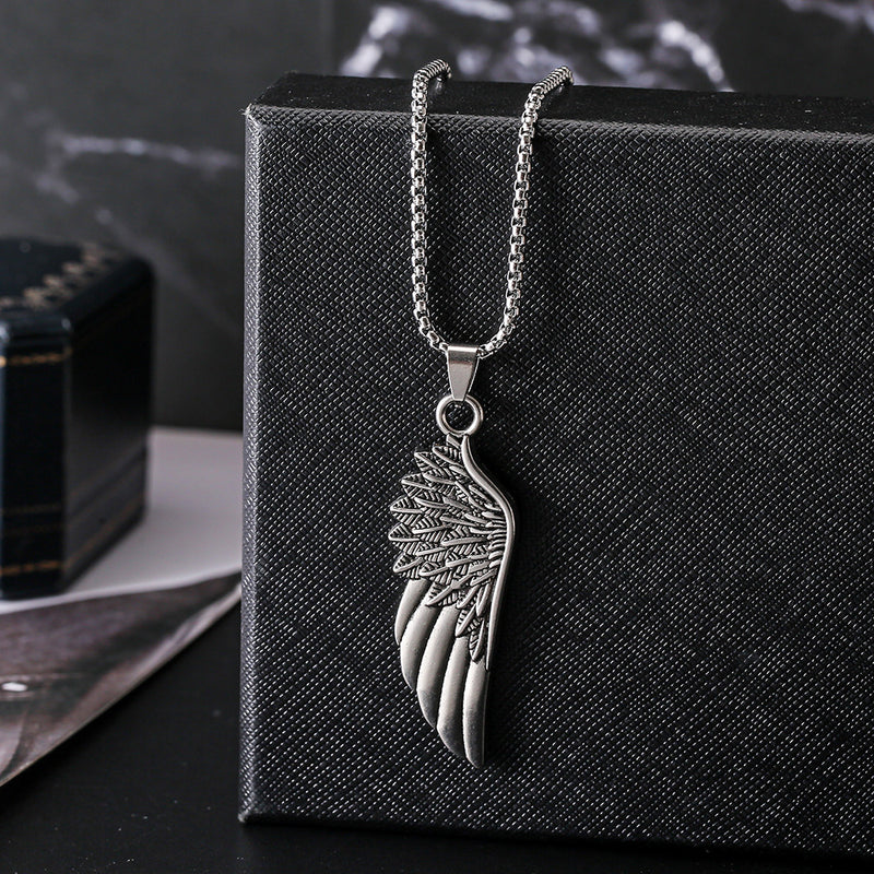 Valkyrie's Wing Pendant