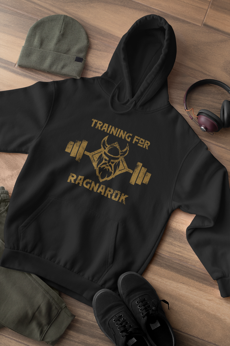 Training for Ragnarok Champion Hoodie